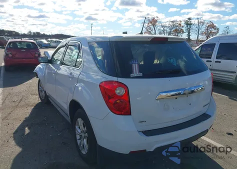 2013 Chevrolet Equinox Ls from USA, damaged, VIN 2GNFLCEK9D6386113